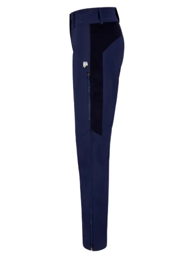 Bilde av WoolLand Romsdalshorn Active Pant w.cord woman Blue Ink